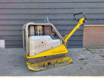 Wacker trilplaat te koop DPU 6555 bj 2013 beschikbaar voor biedingen