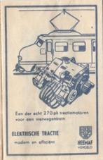 Station Deventer trein bus vierwagentrein HEEMAF tractie, Verzamelen, Spoorwegen en Tramwegen, Ophalen of Verzenden, Trein, Overige typen