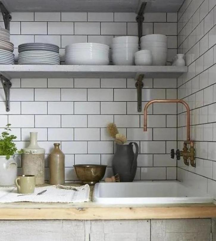 wandtegels wit glans 10x20 cm, Doe-het-zelf en Verbouw, Tegels, Nieuw, Wandtegels, Keramiek, Minder dan 20 cm, 20 tot 40 cm, 10 m² of meer