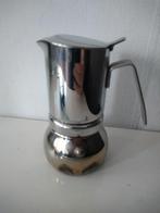 Rvs stella cafetiere mokka espresso, Huis en Inrichting, Keuken | Keukenbenodigdheden, Gebruikt, Ophalen of Verzenden