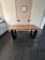 Eettafel, Huis en Inrichting, Tafels | Eettafels, Ophalen, 50 tot 100 cm, Zo goed als nieuw, Vijf personen of meer