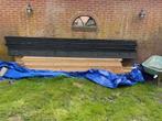 Zweeds rabat zwart, Doe-het-zelf en Verbouw, Hout en Planken, Ophalen, Minder dan 25 mm, Nieuw, Plank