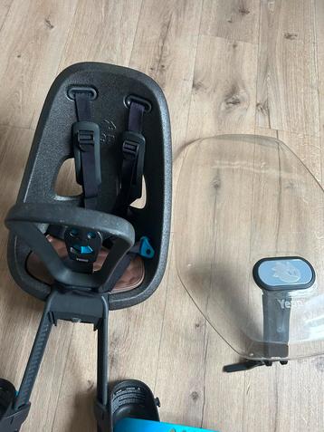 Yepp Thule voorzitje met windscherm beschikbaar voor biedingen