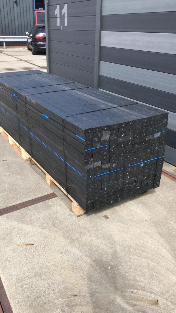 Kunststof balken palen en planken uit ZUIDLAND! ♻️ ️, Tuin en Terras, Palen, Balken en Planken, Nieuw, Balken, 250 cm of meer
