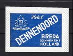 39 Breda hotel DENNENOORD, Ophalen of Verzenden, Nederland