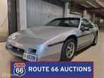 Pontiac Fiero | 1985 | Route 66 Auctions, Auto's, Pontiac, Overige carrosserieën, Zwart, Bedrijf