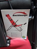 Back lounge rug stretch, Ophalen, Zo goed als nieuw, Rug