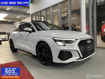 Audi A3 Sportback 35 TFSI Matrix LED DSG Panorama S-Line beschikbaar voor biedingen