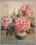 Gezocht: Kalenderplaat Rhododendron - door Jan Popkes vd Zee, Antiek en Kunst, Ophalen of Verzenden