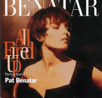 Pat Benatar CD 's DVD 's - hoeft niet in 1 koop beschikbaar voor biedingen