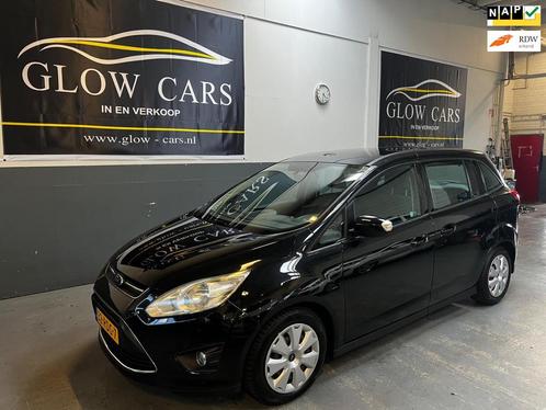 Ford Grand C-Max 1.6 Trend 7p. 7.PERSOON|AIRCO|CRUISE|TREKHA, Auto's, Ford, Bedrijf, Te koop, Grand C-Max, ABS, Airconditioning