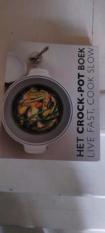 Crockpot Slowcooker Kookboek - Heerlijke Recepten!, Onbekend, Hoofdgerechten, Gezond koken, Ophalen of Verzenden