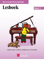 piano-Hal leonard pianomethode lesboek 2, Les of Cursus, Piano, Gebruikt, Ophalen of Verzenden