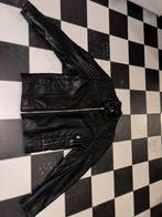 G-star zwart vegan leer jack M, Maat 48/50 (M), Zwart, G-STAR, Ophalen of Verzenden