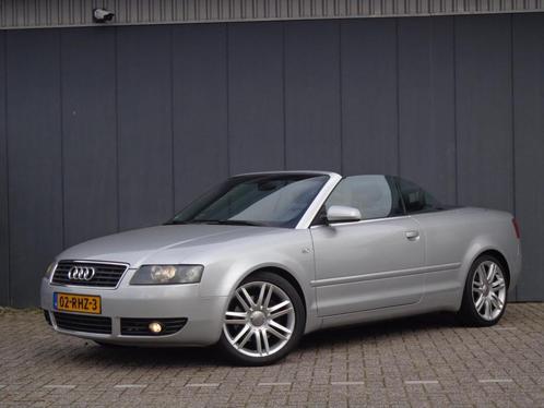 Audi A4 Cabriolet 1.8 Turbo Pro Line Prima Staat, Auto's, Audi, Te koop, A4, ABS, Airbags, Airconditioning, Alarm, Boordcomputer