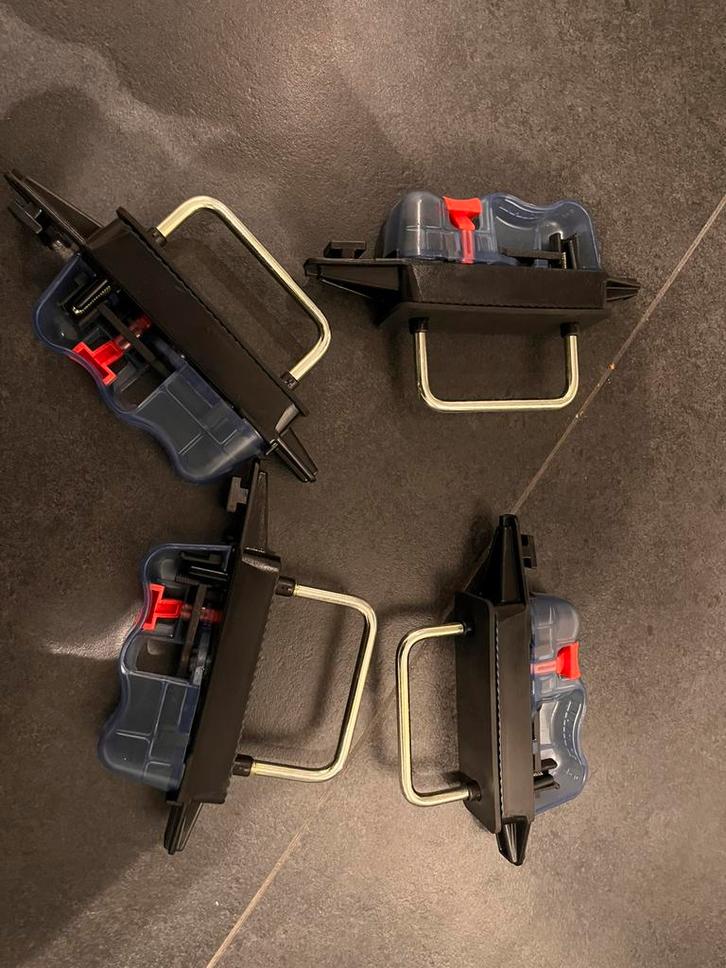 Thule easysnap 90mm, Auto diversen, Dakkoffers, Zo goed als nieuw, Ophalen of Verzenden