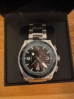 Nieuw alpha sierra whiskey s04 herenhorloge, Ophalen of Verzenden, Zo goed als nieuw, Staal, Overige merken