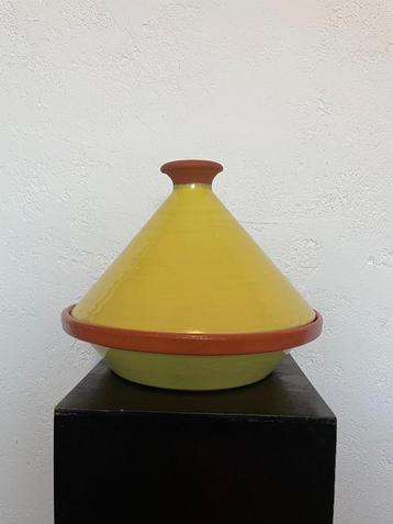 Tajine Aardewerk Stoofpot Mediterraanse Keuken Slow cooking  beschikbaar voor biedingen