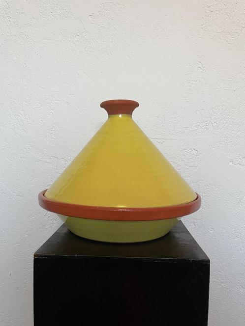 Tajine Aardewerk Stoofpot Mediterraanse Keuken Slow cooking, Huis en Inrichting, Keuken | Potten en Pannen, Gebruikt, Overige typen
