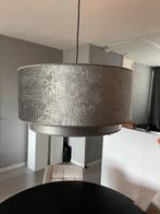 Zilveren lampenkap, Huis en Inrichting, Lampen | Lampenkappen, Ophalen, Zo goed als nieuw, Rond, 25 tot 50 cm