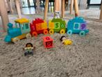 Duplo getallentrein, Ophalen, Gebruikt, Duplo