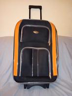 MOOIE STEVIGE KOFFER MERK STYLO MET HANDVAT EN OP WIELTJES, Ophalen of Verzenden, Zo goed als nieuw, Hard kunststof, Wieltjes