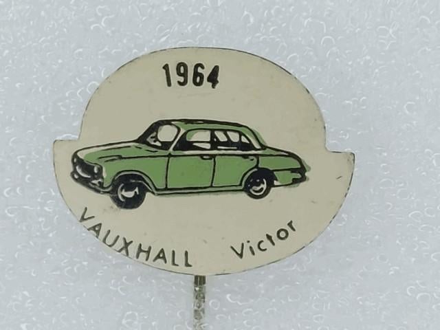 SP1645 Speldje 1964 Vauxhall Victor groen, Ophalen of Verzenden, Gebruikt, Overige onderwerpen
