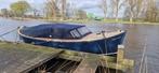 Prachtige klassieke aluminium sloep 7.30 meter, Watersport en Boten, Ophalen, Gebruikt, Binnenboordmotor, 6 meter of meer