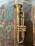 Huttl line 800 trompet, Muziek en Instrumenten, Blaasinstrumenten | Trompetten, Gebruikt, Ophalen of Verzenden, Bes-trompet