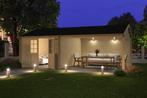 Blokhut met overkapping Octavio 680x380 Onbehandeld vuren, Verzenden, Nieuw