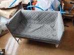 IKEA Knopparp bank - Grijs - Ophalen, Huis en Inrichting, Banken | Sofa's en Chaises Longues, Ophalen, Gebruikt