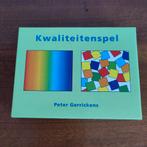 Kwaliteitenspel versie Peter Gerrickens, Ophalen of Verzenden, Zo goed als nieuw, Peter Gerrickens, Overige onderwerpen