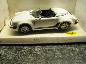 Maisto Special Edition Porsche 911 Speedster(1989) 1:24 beschikbaar voor biedingen