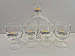 Ricard setje (C), Verzamelen, Glas en Borrelglaasjes, Ophalen of Verzenden, Zo goed als nieuw, Borrel- of Shotglas