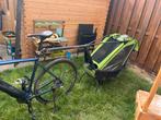 Tout Terrain Singletrailer, Ophalen, Gebruikt, Opvouwbaar, 20 tot 40 kg