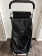 Boodschappentas, Sieraden, Tassen en Uiterlijk, Tassen | Reistassen en Weekendtassen, 40 tot 60 cm, 30 cm of meer, Zwart, Zo goed als nieuw