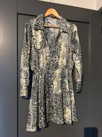 Lange blouse/tuniek van Zara in creme/blauwe te koop, Kleding | Dames, Jassen | Zomer, Zara, Maat 42/44 (L), Zo goed als nieuw