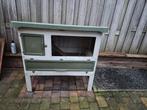 Groot kunststof Konijnenhok., Dieren en Toebehoren, Knaagdieren en Konijnen | Hokken en Kooien, Ophalen, 110 cm of meer, Hok, 90 cm of meer