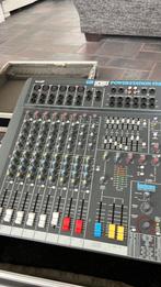 Mengpaneel goed werkend met cd en kabels kist, Muziek en Instrumenten, Mengpanelen, Ophalen of Verzenden, Zo goed als nieuw