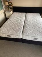 Auping boxspring 180 x 210, Tweepersoons, Ophalen of Verzenden, Zo goed als nieuw, 180 cm