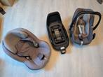 Maxi Cosi Pebble Plus, 2way Pearl & 2way Fix - Complete Set, Ophalen, Gebruikt, Zijbescherming, Isofix