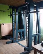 Smith Machine  en Squat Rack    2 in 1 Professioneel Rack, Ophalen, Zo goed als nieuw, Benen, Overige typen