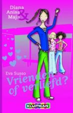 Vrienden of verliefd? van Eva Susso, Boeken, Kinderboeken | Jeugd | 13 jaar en ouder, Fictie, Ophalen of Verzenden