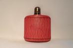 Zak Flacon Rood Leer, Ophalen of Verzenden