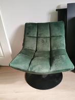 Groene DutchBone Lounge Stoel - Nieuwstaat!, Huis en Inrichting, Fauteuils, Ophalen, Minder dan 75 cm, Nieuw, Metaal