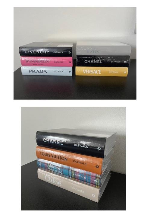 Luxe Tafelboek Catwalk div merken- The Complete Col Nieuw, Boeken, Mode, Nieuw, Couturiers, Ophalen of Verzenden