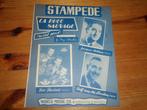 Stampede - tony zeruba, Gebruikt, Piano, Ophalen of Verzenden, Artiest of Componist