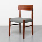 Vintage Deense eetkamerstoelen, set van 6, Ophalen, Hout, Gebruikt, Vijf, Zes of meer stoelen