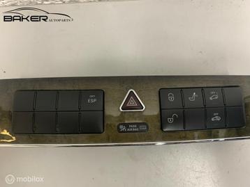 Paniekverlichtingschakelaar Mercedes C-klasse W203 ('00-'07) beschikbaar voor biedingen