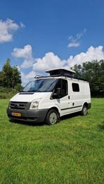 Ford Transit 2.2 tdci | nieuw inbouw | airco | APK nieuw, Caravans en Kamperen, Campers, Buscamper of Camperbus, Tot en met 2